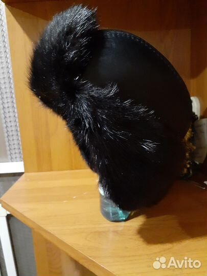 Мужская зимняя шапка