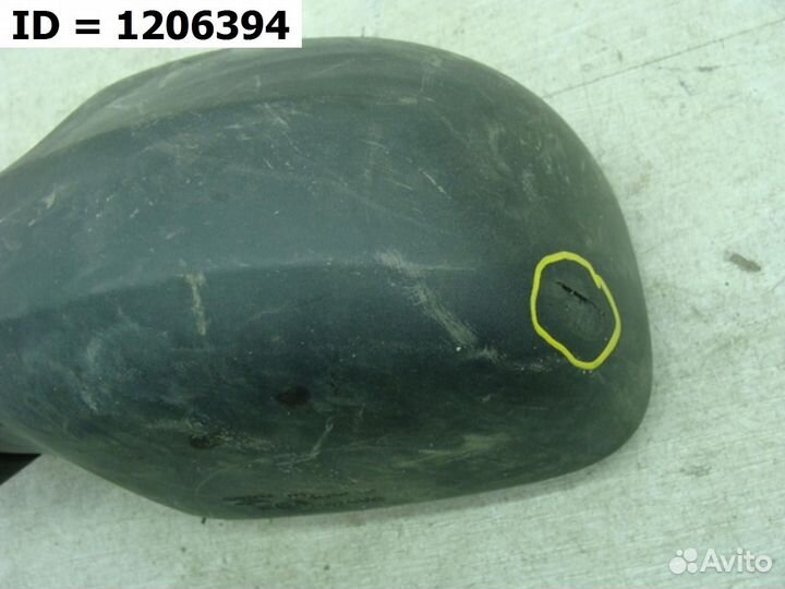 Зеркало левое LADA ваз Largus