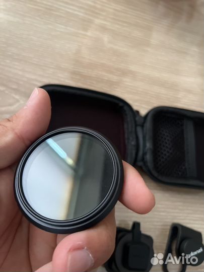 Анаморфотный объектив Ulanzi для телефона