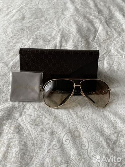 Солнцезащитные очки Gucci оригинал