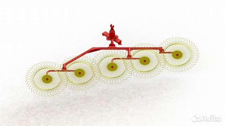 Грабли Harvest WR серия, 2023