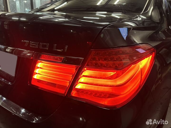 BMW 7 серия 4.4 AT, 2008, 264 762 км