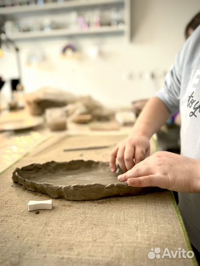 Мастер-класс Керамика, глина,валяние из шерсти