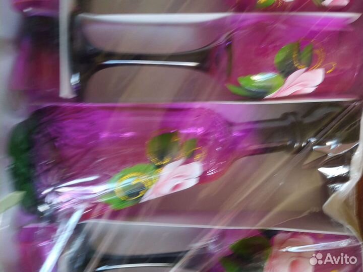 Набор фужеров и рюмок