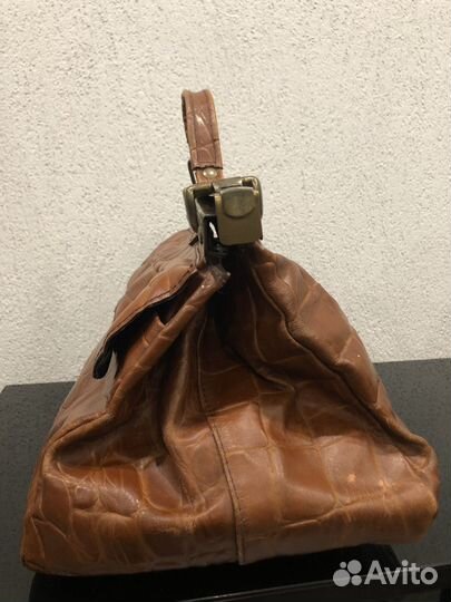 Сумка саквояж, старинный