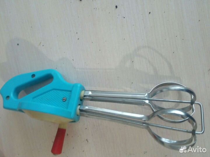 Механический миксер пылесос