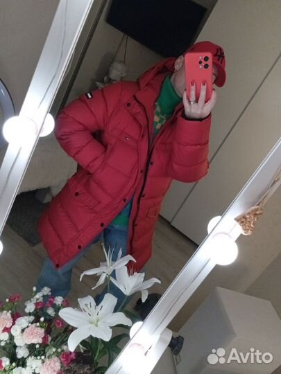 Пуховик унисекс Tommy Hilfiger