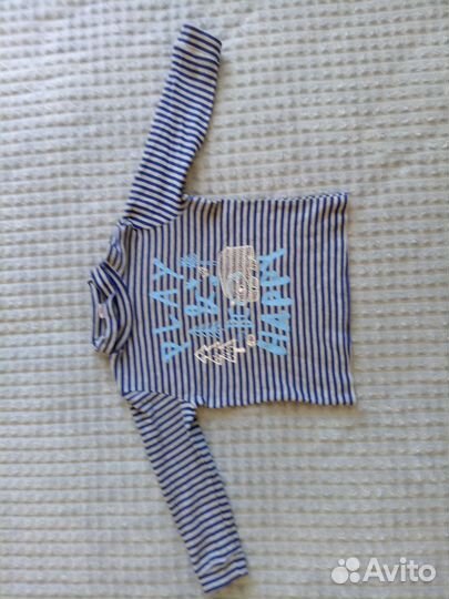 Футболки для мальчика от 6 мес до 3 лет