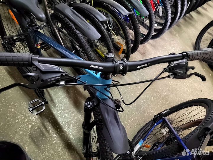 Велосипед 29 Gestalt D (алюминий) shimano
