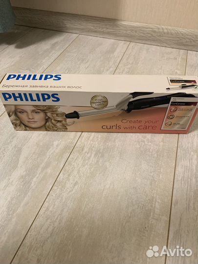 Щипцы для завивки волос philips стайлер