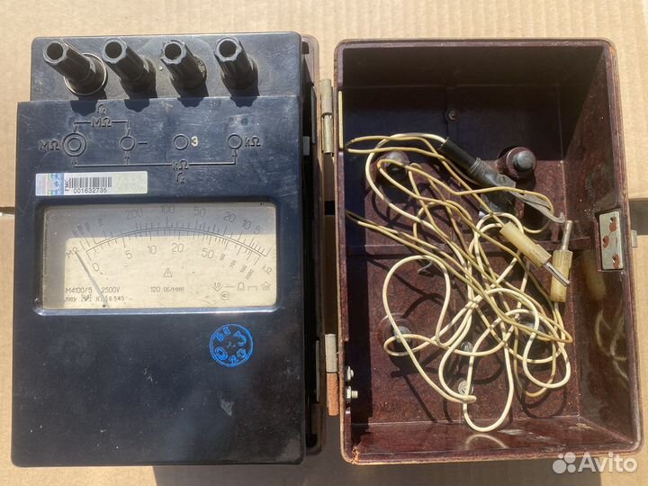 Измерительные проборы из СССР