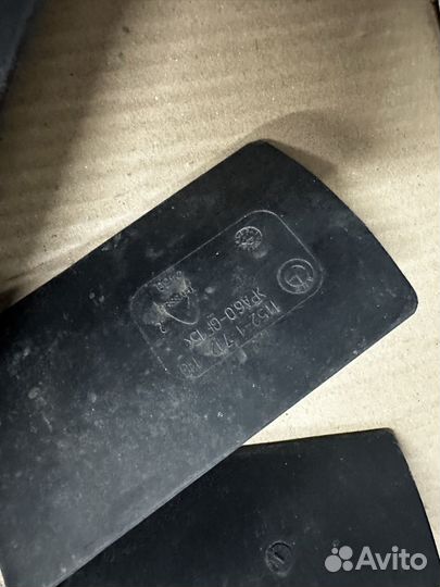 Крыльчатка BMW (3 болта) E34 E39 E32