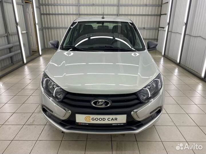 LADA Granta 1.6 МТ, 2021, 25 525 км