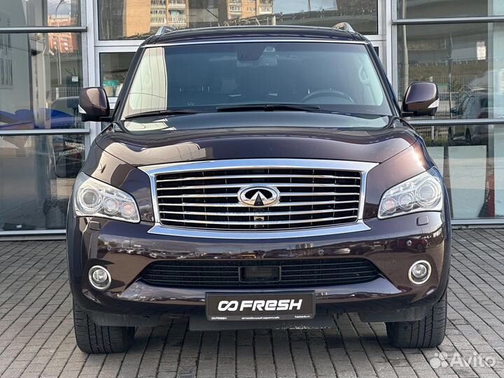 Infiniti QX80 5.6 AT, 2013, 64 585 км