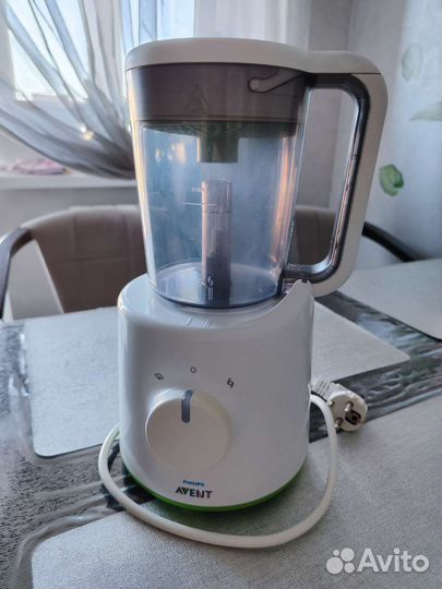 Пароварка-блендер philips avent