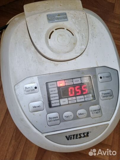 Мультиварка vitesse, б/у