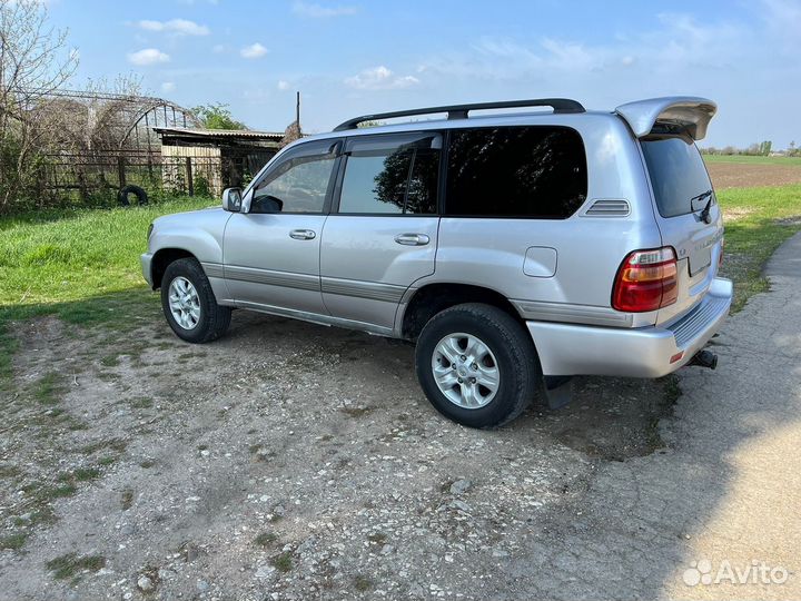 Toyota Land Cruiser 4.7 AT, 1999, 370 000 км