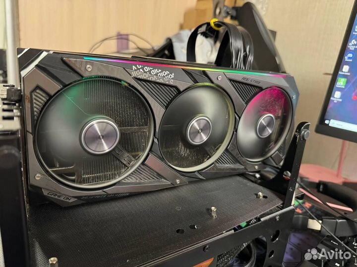 Rtx 3060ti Asus Rog Strix