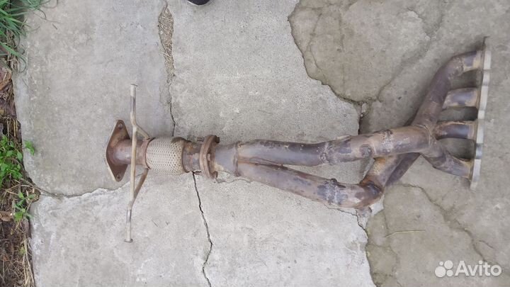 Выпускной коллектор 4-2-1 на Форд фокус 2 1.6