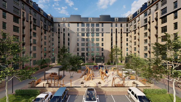 2-к. квартира, 80,2 м², 7/8 эт.