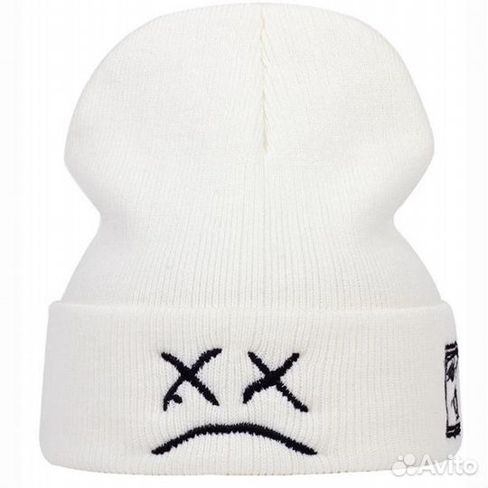 Шапка весна осень демисезонная спортивная бини