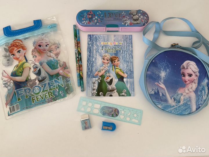 Игрушки для девочек пакетом