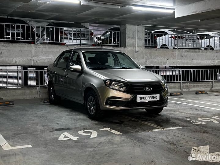 LADA Granta 1.6 МТ, 2021, 85 000 км