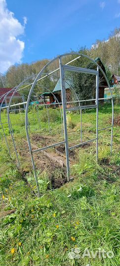 Каркас для теплицы бу