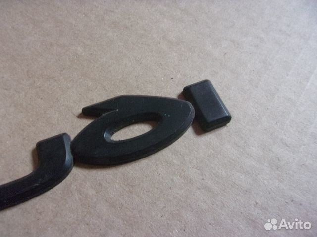 Ауди 100 С3, 83-87г., эмблема багажника