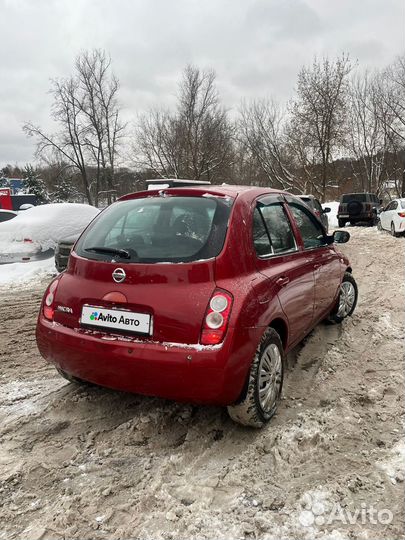 Nissan Micra 1.2 AT, 2005, 122 700 км