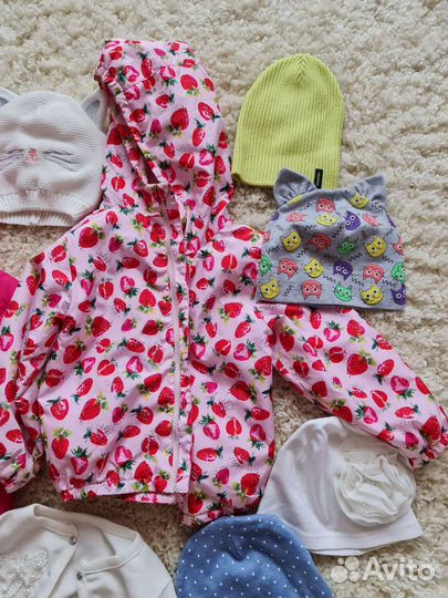 Вещи пакетом на девочку