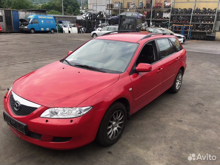 Разбор на запчасти Mazda 6 (GG)