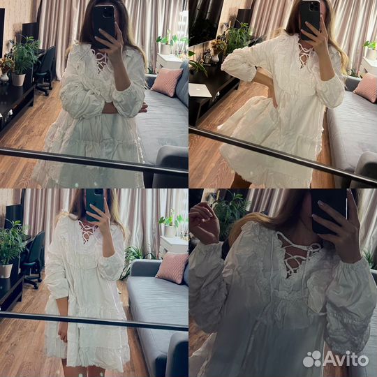 Женские вещи пакетом zara guess garage