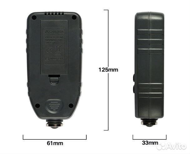 Толщиномер TC 100 профессиональный