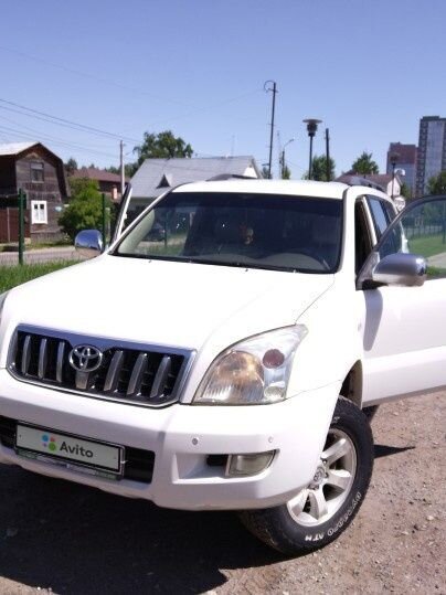 Toyota Land Cruiser Prado: фото владельца