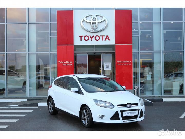 Ford Focus 1.6 AMT, 2015, 181 001 км