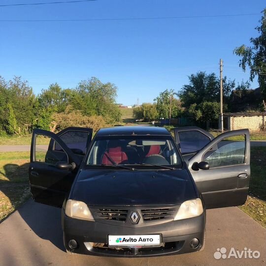 Renault Logan 1.6 МТ, 2007, 280 000 км