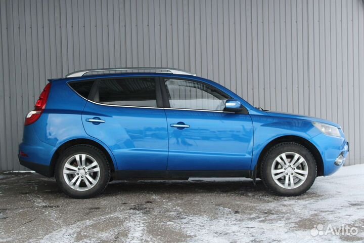 Geely Emgrand X7 2.0 МТ, 2016, 80 291 км