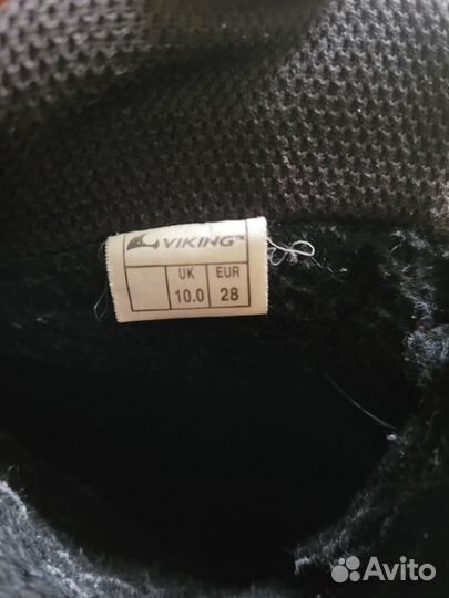 Сапоги зимние Viking 28