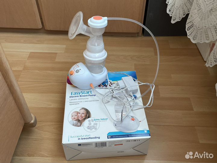 Молокоотсос EasyStart Canpol babies