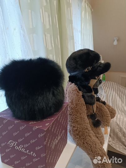 Шапка зимняя женская