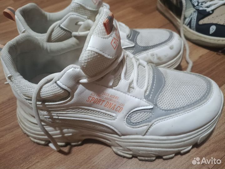 Вещи и обувь б/у