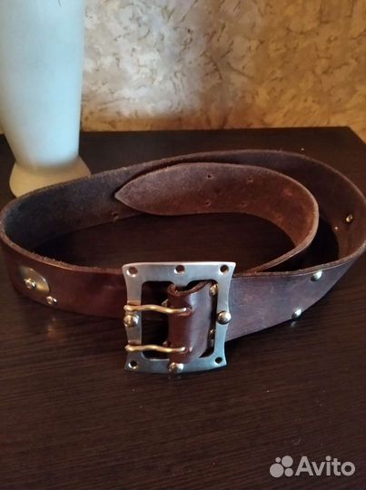 Ремень женский натуральная кожа
