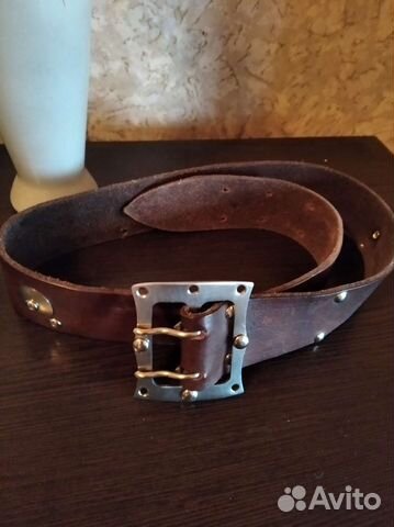 Ремень женский натуральная кожа