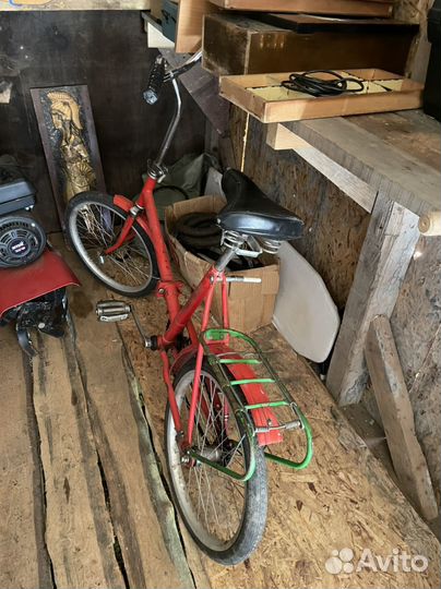 Велосипед камаСССР