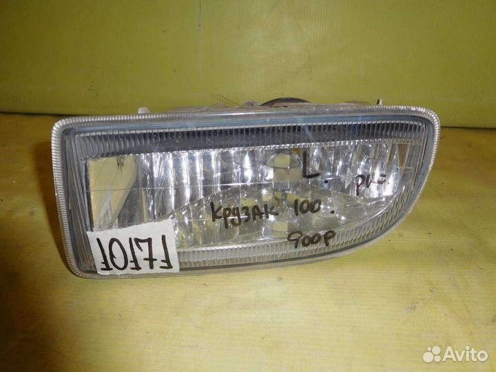 Птф левая Land Cruiser 100 98-07г 10171