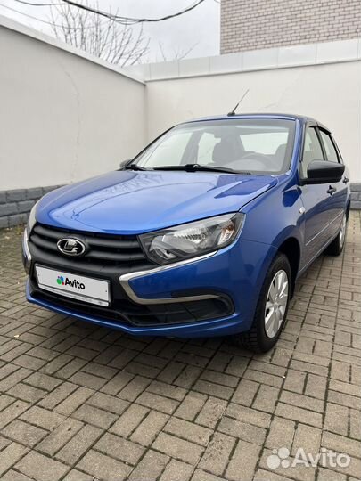 LADA Granta 1.6 МТ, 2019, 160 730 км