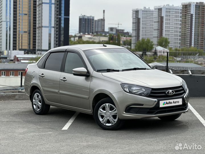 LADA Granta 1.6 МТ, 2020, 57 756 км