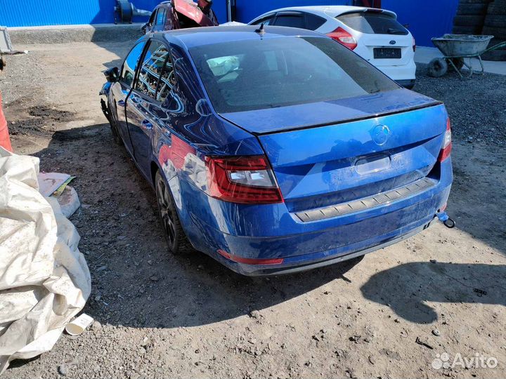 Skoda octavia а7 2018 1.8t МКПП разбор