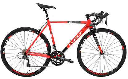 Велосипед Welt R80 2023 Red (см:57)